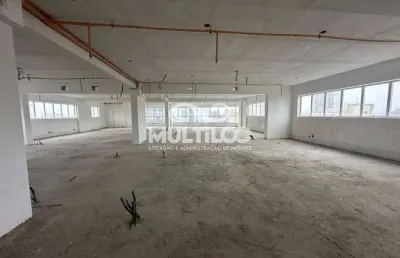Sala comercial para aluguel, no bairro vila mathias em santos