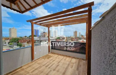 Casa à venda, 3 quartos no bairro maracanã em praia grande