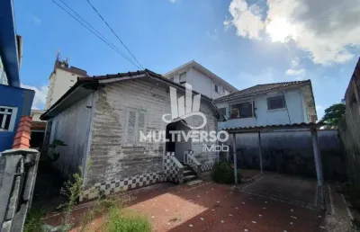 Terreno à venda no Boqueirão, Santos 