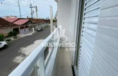 Casa à venda, 2 quartos no bairro caiçara em praia grande