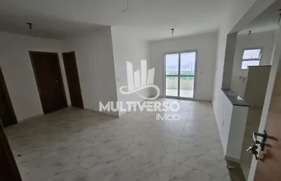 Apartamento à venda, 2 quartos no bairro mirim em praia grande