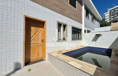 Casa à venda, 3 quartos no bairro vila belmiro em santos
