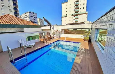 Casa com 4 quartos à venda no Embaré, Santos 