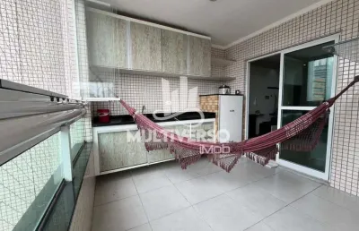 Apartamento à venda, 3 quartos no bairro boqueirão em praia grande