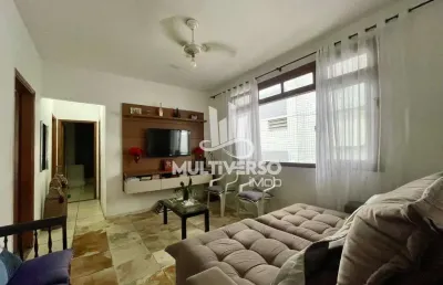 Apartamento à venda, 2 quartos no bairro embaré em santos