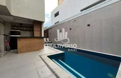 Casa à venda, 4 quartos no bairro pompeia em santos