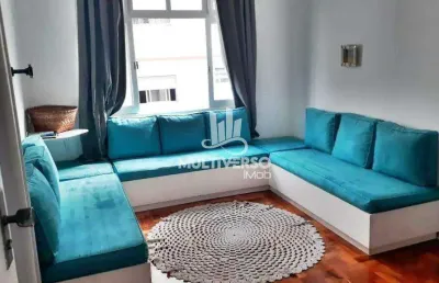 Apartamento à venda, 1 quarto no bairro boqueirão em santos