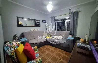 Apartamento à venda, 2 quartos no bairro aparecida em santos