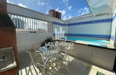 Casa com 4 quartos à venda no Embaré, Santos 