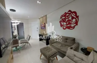 Apartamento à venda, 2 quartos no bairro gonzaga em santos