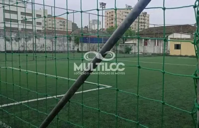 Lote para aluguel, no bairro vila belmiro em santos