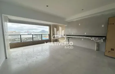 Apartamento à venda, 2 quartos no bairro ponta da praia em santos