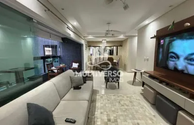 Apartamento à venda, 3 quartos no bairro ponta da praia em santos