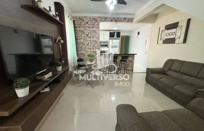 Casa à venda, 3 quartos no bairro vila belmiro em santos