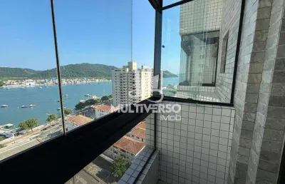 Cobertura à venda, 3 quartos no bairro ponta da praia em santos