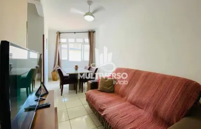 Apartamento à venda, 2 quartos no bairro marapé em santos