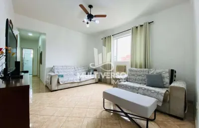 Apartamento à venda, 2 quartos no bairro vila mathias em santos