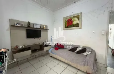 Casa à venda, 2 quartos no bairro vila mathias em santos