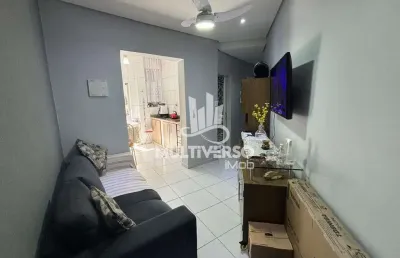 Apartamento à venda, 2 quartos no bairro vila mathias em santos