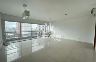 Apartamento à venda, 3 quartos no bairro gonzaga em santos