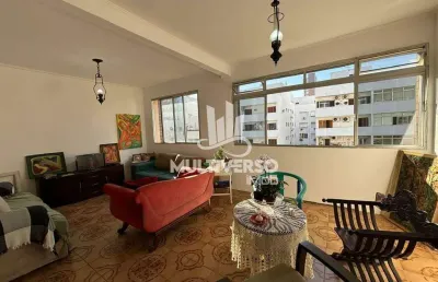 Apartamento à venda, 2 quartos no bairro gonzaga em santos