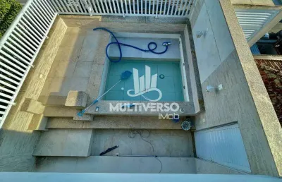 Casa com 4 quartos à venda no Embaré, Santos 