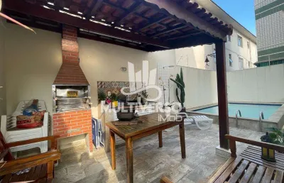Casa com 3 dormitórios à venda, 126 m² por r$ 1.350.000,00 - embaré - santos/sp