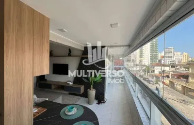 Apartamento à venda, 2 quartos no bairro guilhermina em praia grande