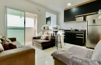 Apartamento para aluguel, 1 quarto no bairro macuco em santos