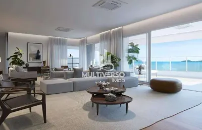 Apartamento à venda, 4 quartos no bairro gonzaga em santos
