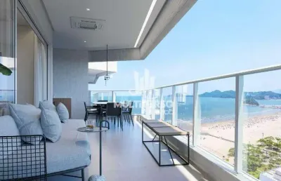 Apartamento à venda, 4 quartos no bairro gonzaga em santos