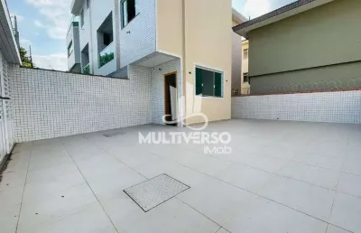 Casa 3 dorms sobreposta baixa térrea no campo grande