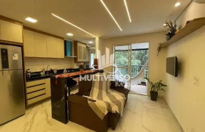 Apartamento à venda, 2 quartos no bairro marapé em santos