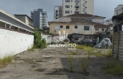 Lote para aluguel, no bairro campo grande em santos