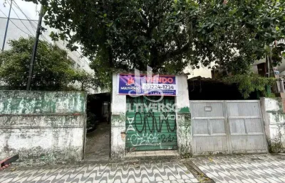 Terreno à venda no Embaré, Santos 