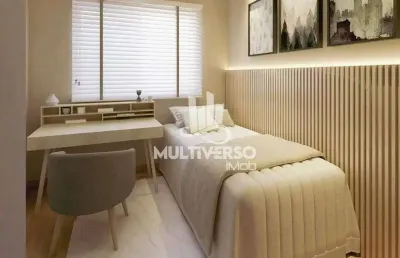 Apartamento à venda, 2 quartos no bairro josé menino em santos