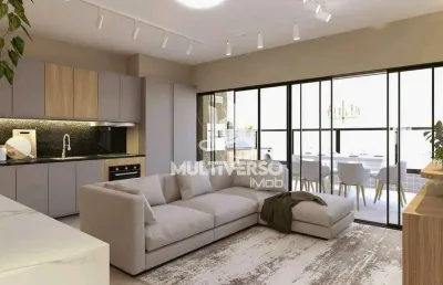 Apartamento à venda, 2 quartos no bairro josé menino em santos