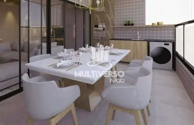 Apartamento à venda, 2 quartos no bairro josé menino em santos