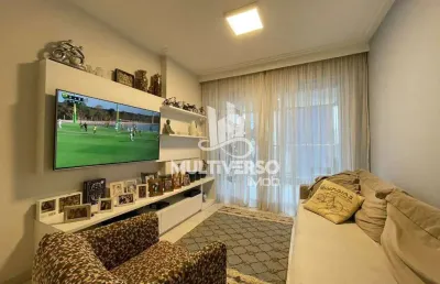 Apartamento à venda, 2 quartos no bairro gonzaga em santos