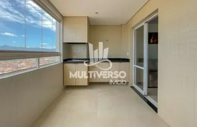 Apartamento à venda, 1 quarto no bairro tupi em praia grande