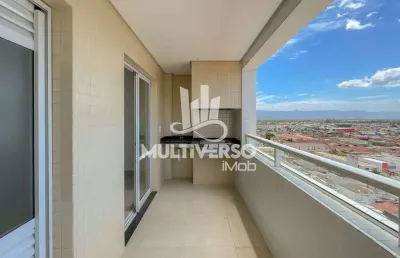 Apartamento com 1 suíte à venda, 58 m² por r$ 375.000 - tupi - praia grande/sp
