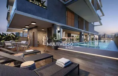 Apartamento à venda, 1 quarto no bairro ponta da praia em santos