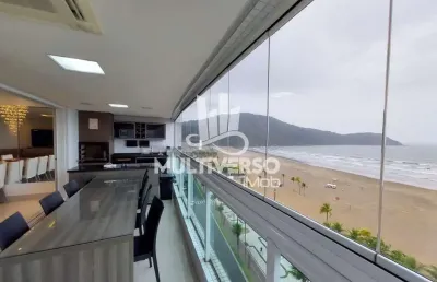 Apartamento com 3 quartos à venda, 193 m² por r$ 4.100.000 - canto do forte - praia grande/sp