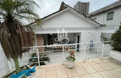 Casa à venda, 4 quartos no bairro aparecida em santos