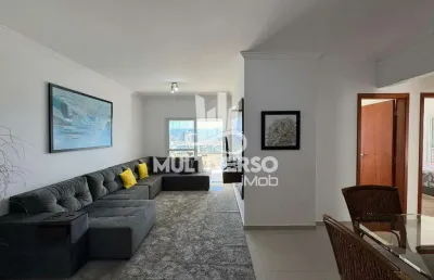 Apartamento com 3 dormitórios à venda, 115 m² - vila guilhermina - praia grande/sp