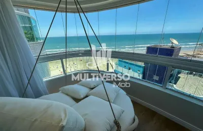 Cobertura com 3 dormitórios à venda, 183 m² por r$ 2.760.000,00 - maracanã - praia grande/sp