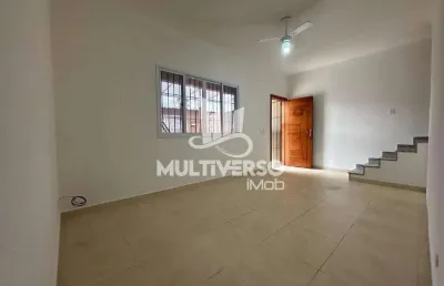 Sobrado à venda, 3 quartos no bairro flórida em praia grande