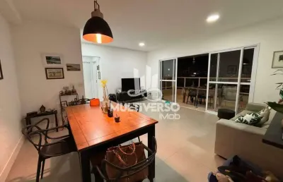 Apartamento à venda, 3 quartos no bairro campo grande em santos