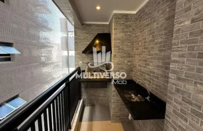 Apartamento com 2 quartos à venda na Tupi, Praia Grande 