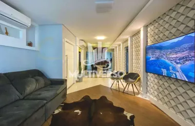 Apartamento com 3 dormitórios à venda, 136 m² por r$ 1.030.000,00 - caiçara - praia grande/sp